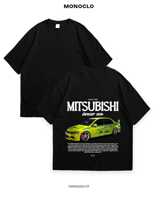 Футболка Mitsubishi Evo 95 - MONOCLO UA