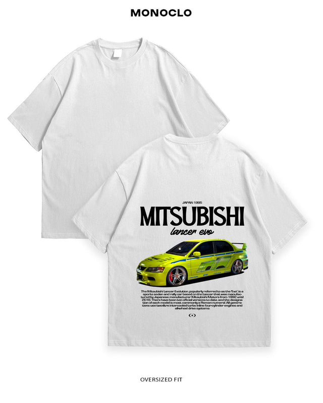 Футболка Mitsubishi Evo 95 - MONOCLO UA