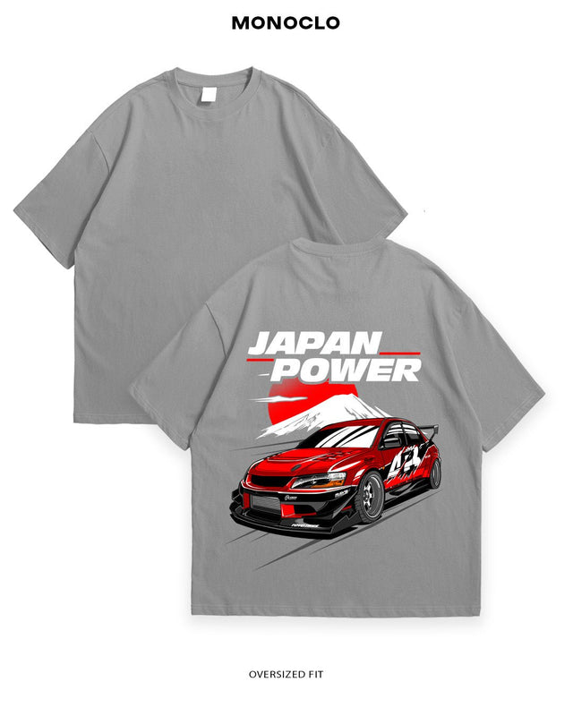 Футболка Mitsubishi Evo Japan Power - MONOCLO UA