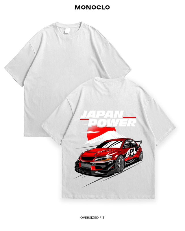 Футболка Mitsubishi Evo Japan Power - MONOCLO UA