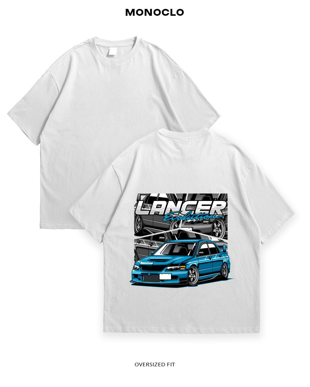 Футболка Mitsubishi Evo Laguna - MONOCLO UA