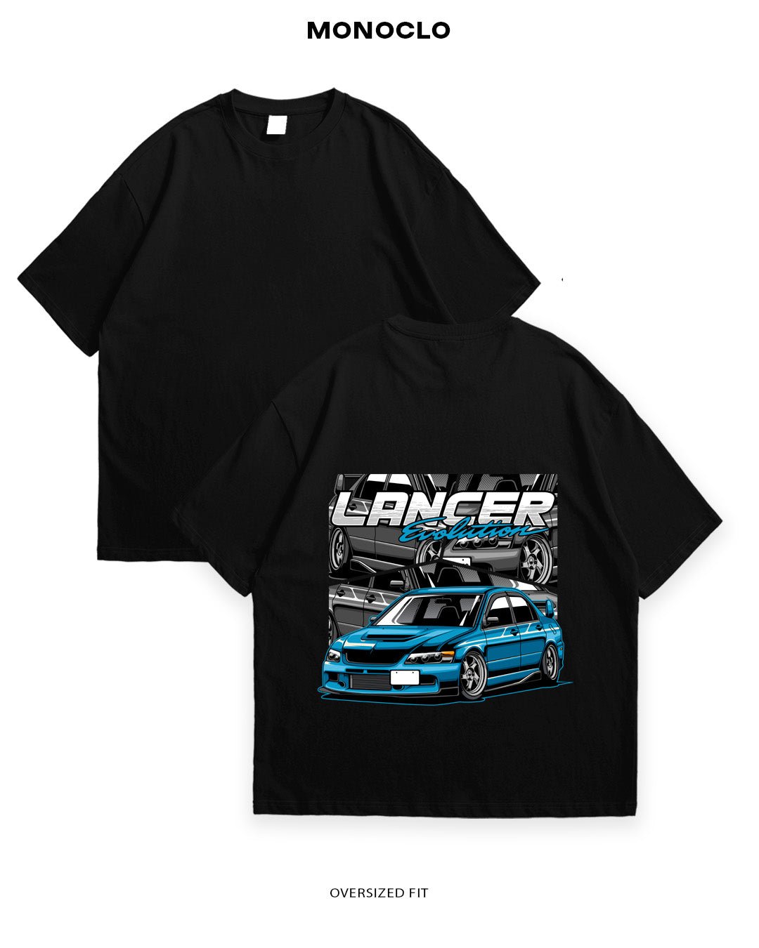Футболка Mitsubishi Evo Laguna - MONOCLO UA