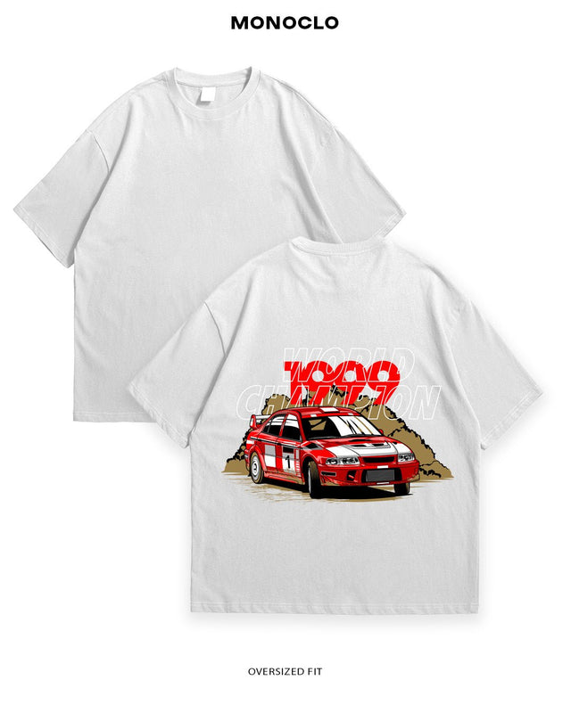 Футболка Mitsubishi Rally - MONOCLO UA