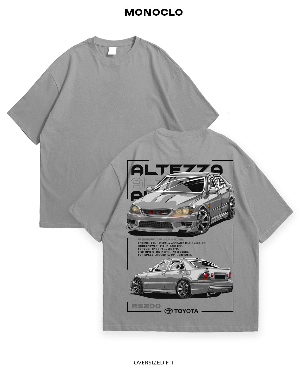 Футболка Monclo Altezza RS200 - MONOCLO UA