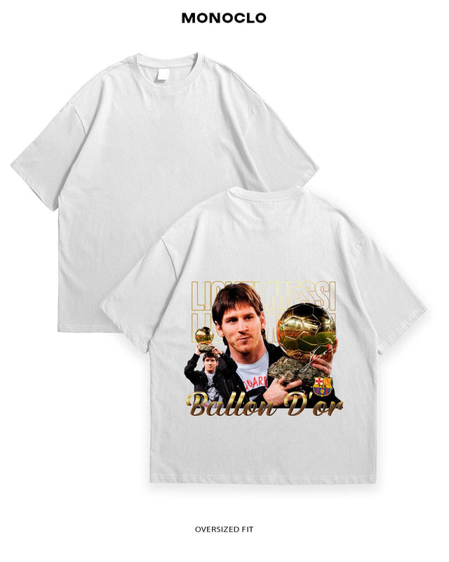 Футболка Monclo Ballon d'Or Messi - MONOCLO UA