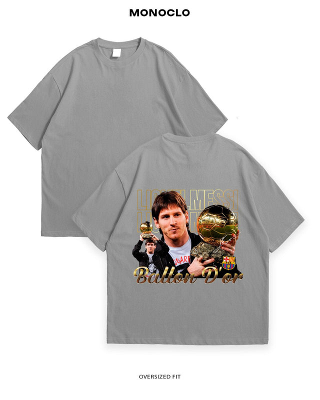 Футболка Monclo Ballon d'Or Messi - MONOCLO UA