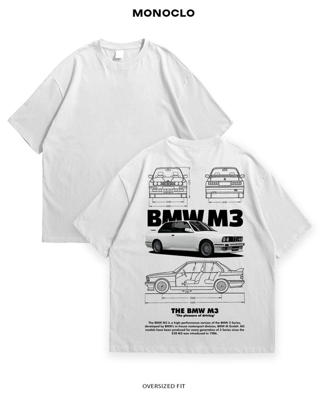 Футболка Monclo BMW E30 2 - MONOCLO UA