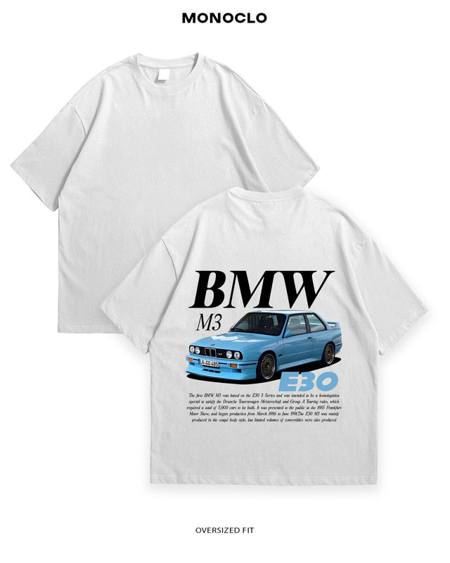 Футболка Monclo BMW E30 3 - MONOCLO UA