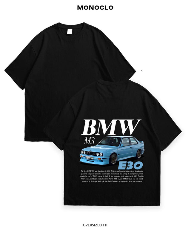 Футболка Monclo BMW E30 3 - MONOCLO UA