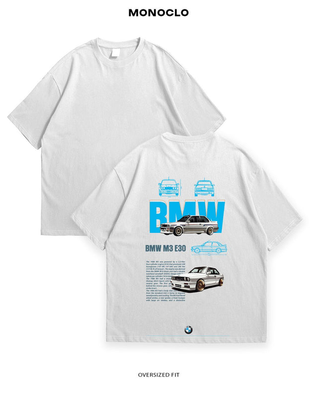 Футболка Monclo BMW E30 5 - MONOCLO UA