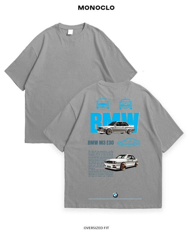 Футболка Monclo BMW E30 5 - MONOCLO UA