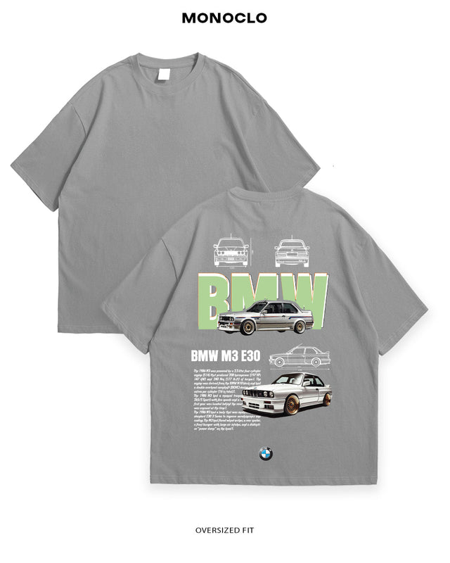 Футболка Monclo BMW E30 6 - MONOCLO UA