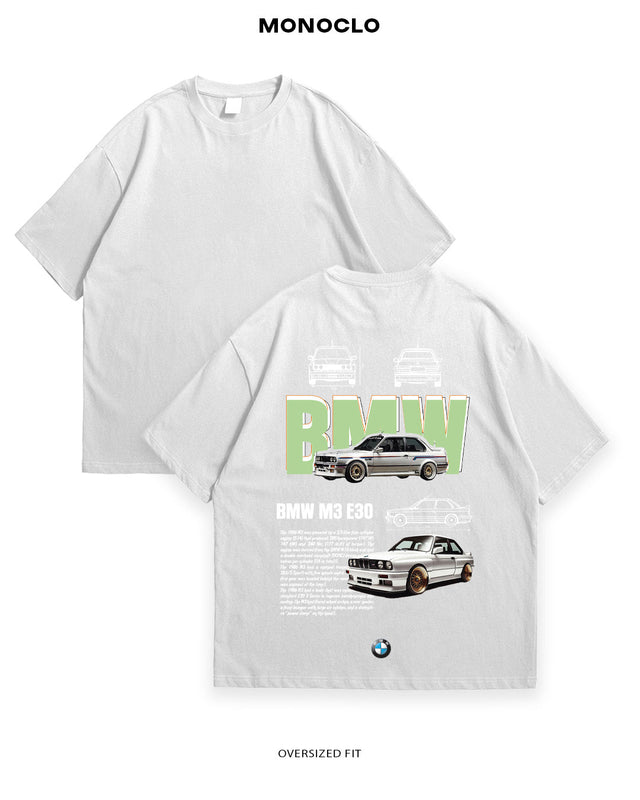 Футболка Monclo BMW E30 6 - MONOCLO UA