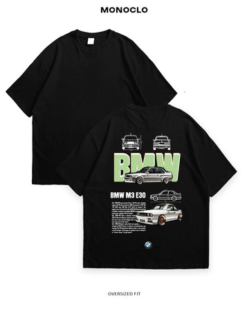 Футболка Monoclo BMW E30 #6 – Чорний
