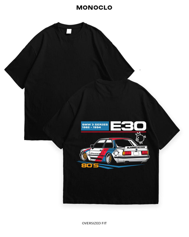 Футболка Monclo BMW E30 - 80S - MONOCLO UA