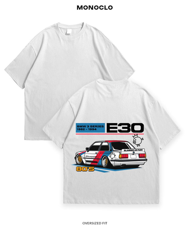 Футболка Monclo BMW E30 - 80S - MONOCLO UA