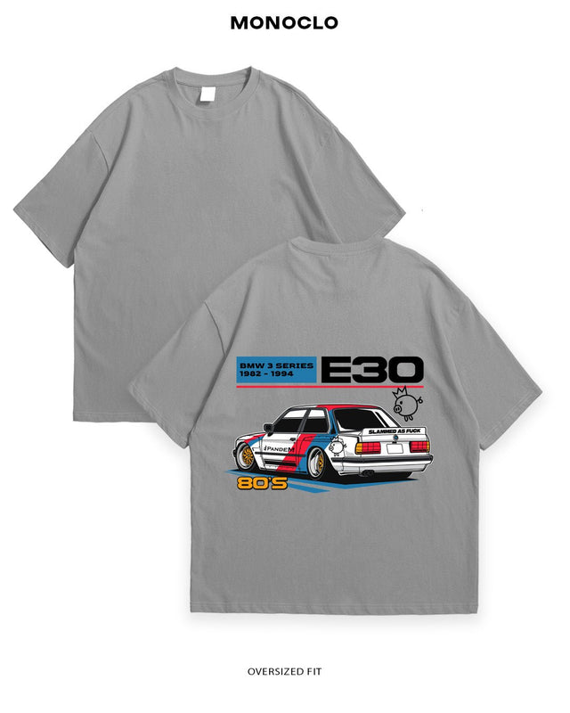 Футболка Monclo BMW E30 - 80S - MONOCLO UA