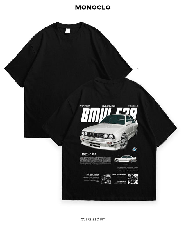 Футболка Monclo BMW E30 Story - MONOCLO UA