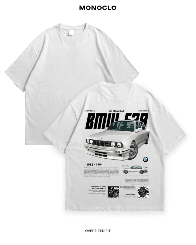 Футболка Monclo BMW E30 Story - MONOCLO UA
