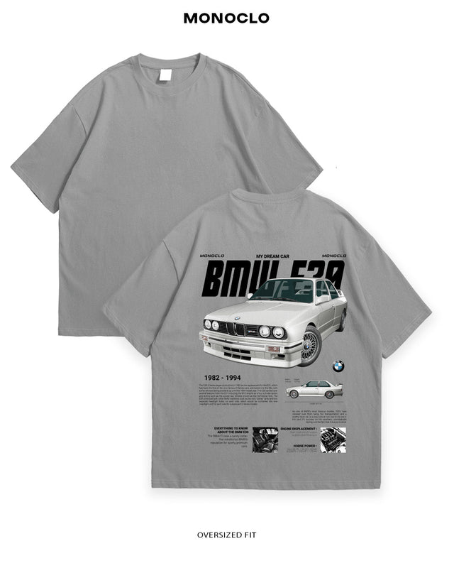 Футболка Monclo BMW E30 Story - MONOCLO UA