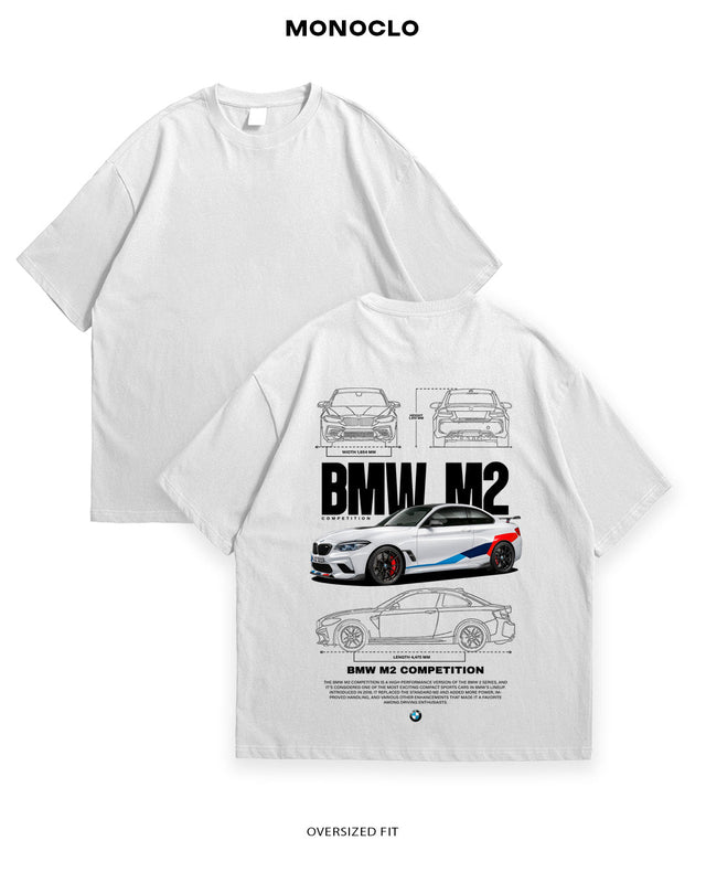 Футболка Monclo BMW M2 Competition - MONOCLO UA