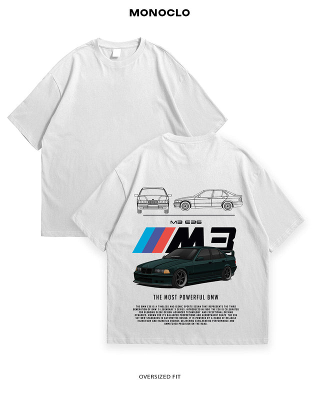 Футболка Monclo BMW M3 E36 St - MONOCLO UA