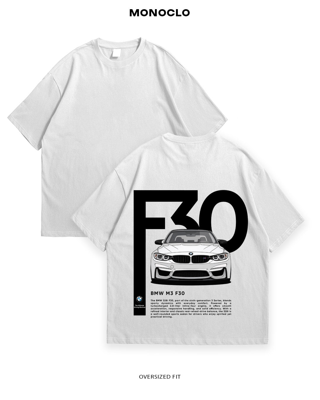 Футболка Monclo BMW M3 F30 - MONOCLO UA