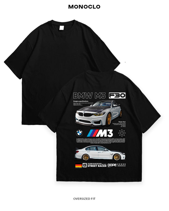 Футболка Monclo BMW M3 F30 2 - MONOCLO UA