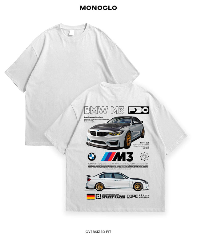 Футболка Monclo BMW M3 F30 2 - MONOCLO UA