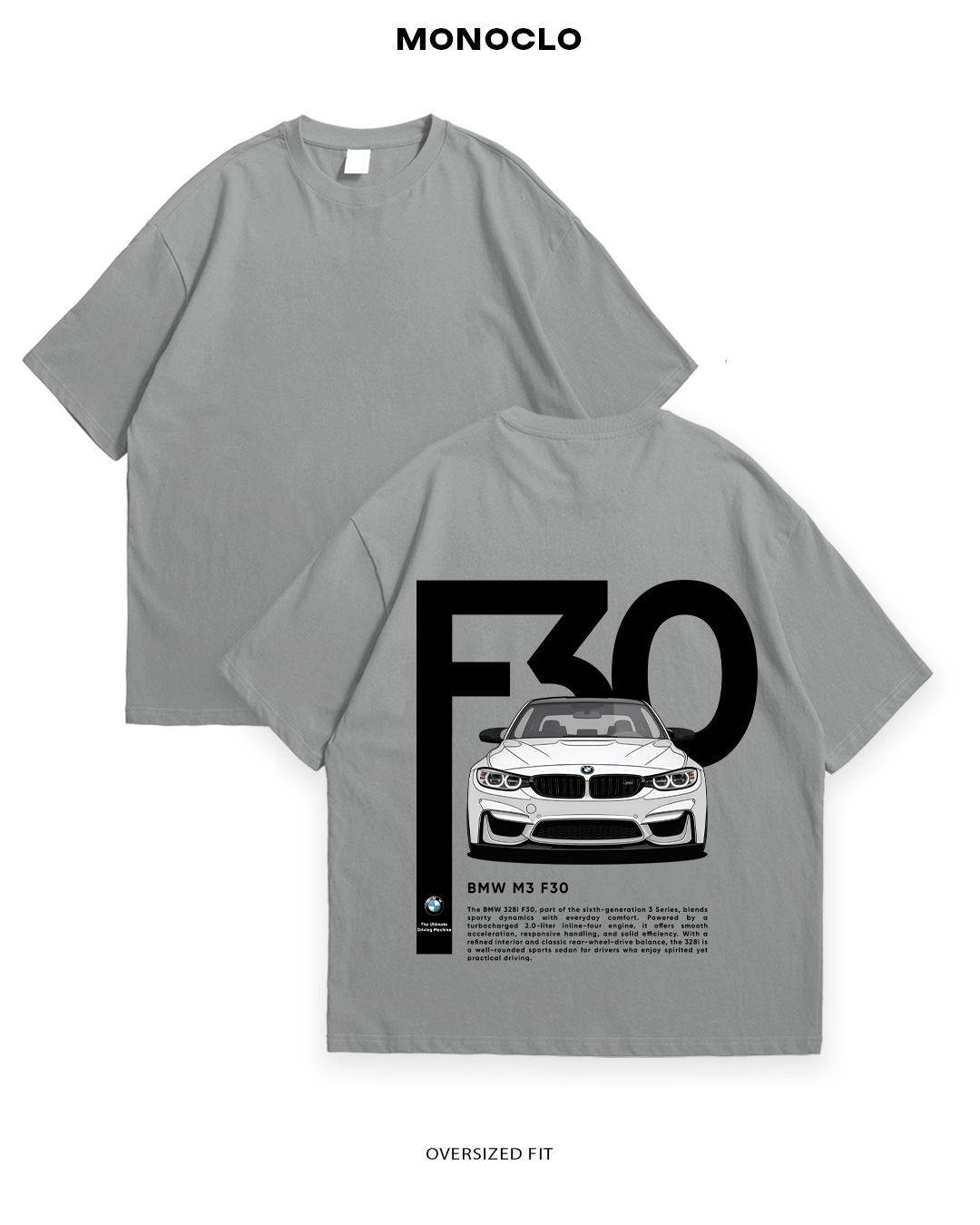Футболка Monclo BMW M3 F30 - MONOCLO UA