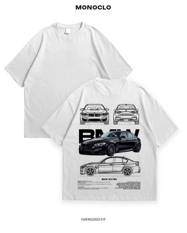 Футболка Monclo BMW M3 F80 - MONOCLO UA