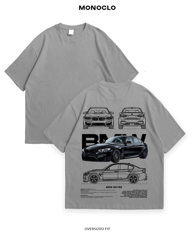 Футболка Monclo BMW M3 F80 - MONOCLO UA