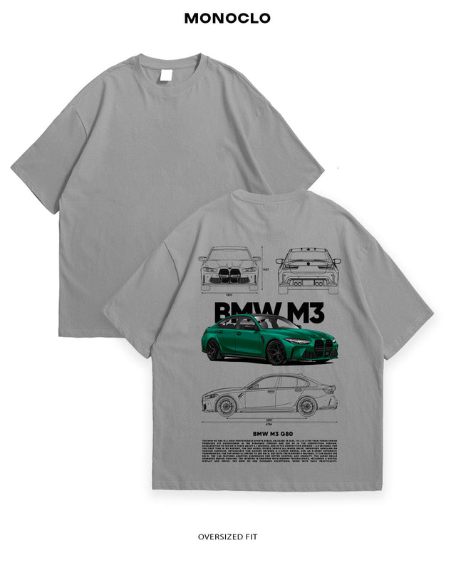 Футболка Monclo BMW M3 G80 - MONOCLO UA