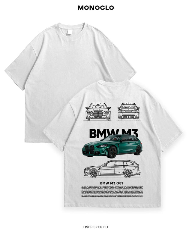 Футболка Monclo BMW M3 G81 Touring - MONOCLO UA