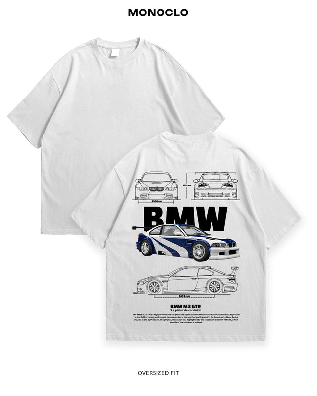 Футболка Monclo BMW M3 GTR 2 - MONOCLO UA