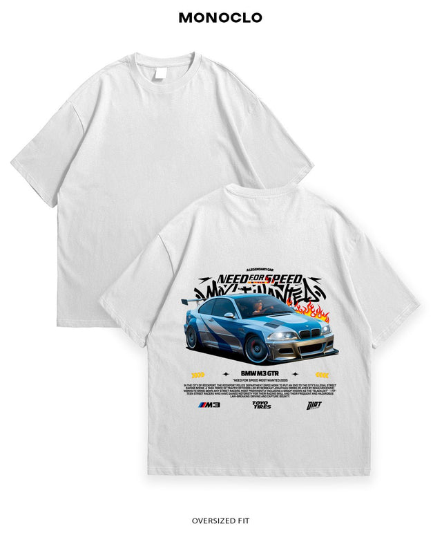 Футболка Monclo BMW M3 GTR NFS - MONOCLO UA