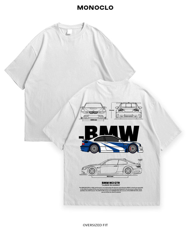 Футболка Monclo BMW M3 GTR NFS - MONOCLO UA