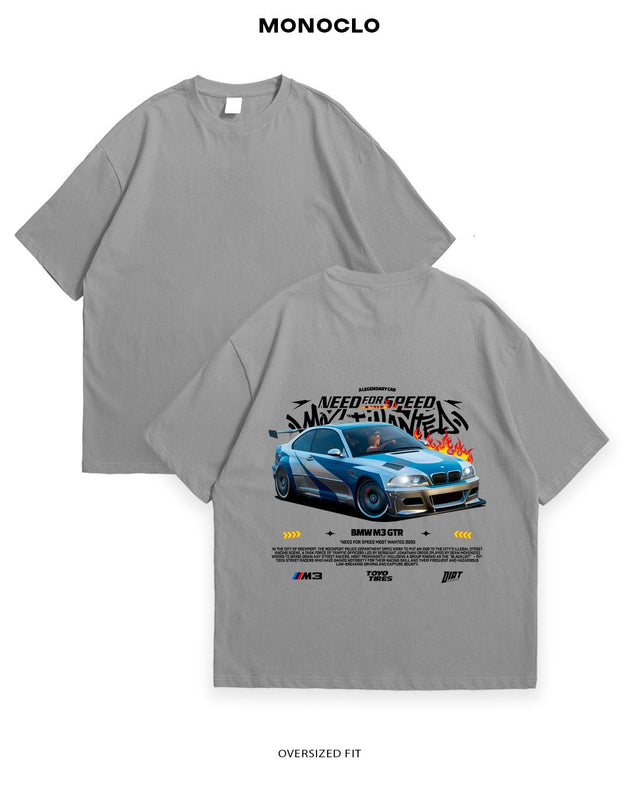 Футболка Monclo BMW M3 GTR NFS - MONOCLO UA