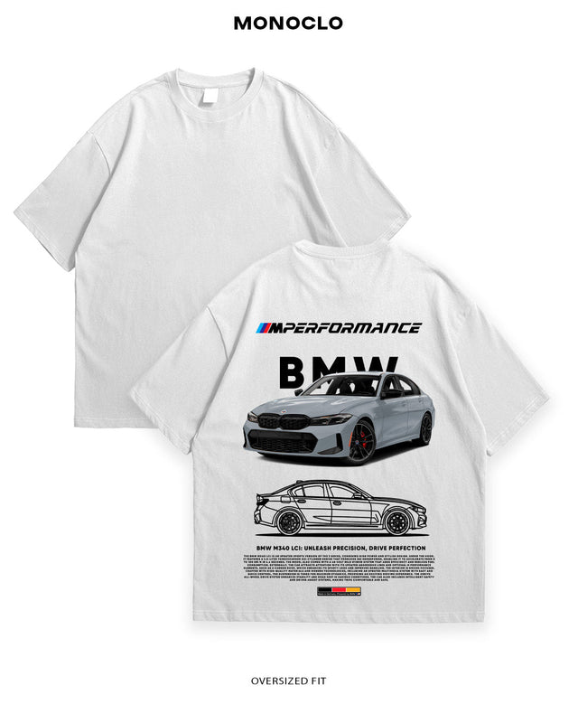 Футболка Monclo BMW M340i - MONOCLO UA