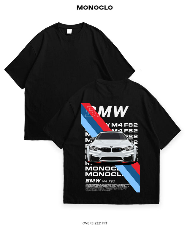 Футболка Monclo BMW M4 F82 Stripes - MONOCLO UA