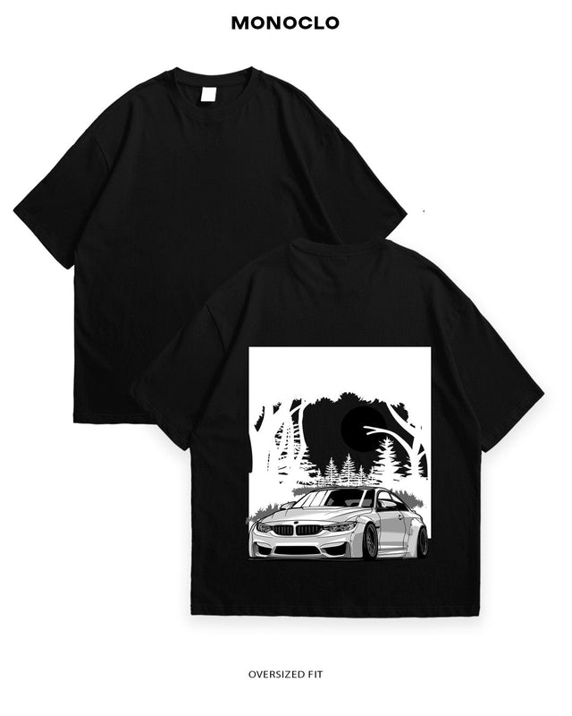 Футболка Monclo BMW M4 Forest - MONOCLO UA