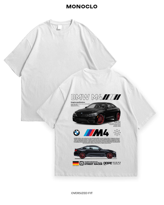 Футболка Monclo BMW M4 Night - MONOCLO UA