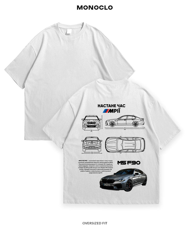 Футболка Monclo BMW M5 Competition - MONOCLO UA