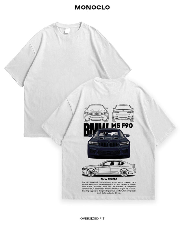 Футболка Monclo BMW M5 F90 Navy - MONOCLO UA