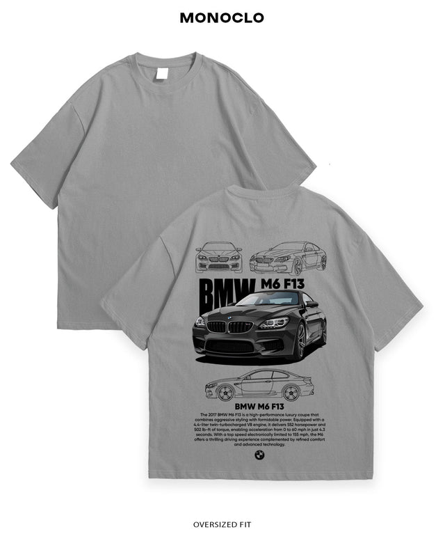 Футболка Monclo BMW M6 F13 - MONOCLO UA