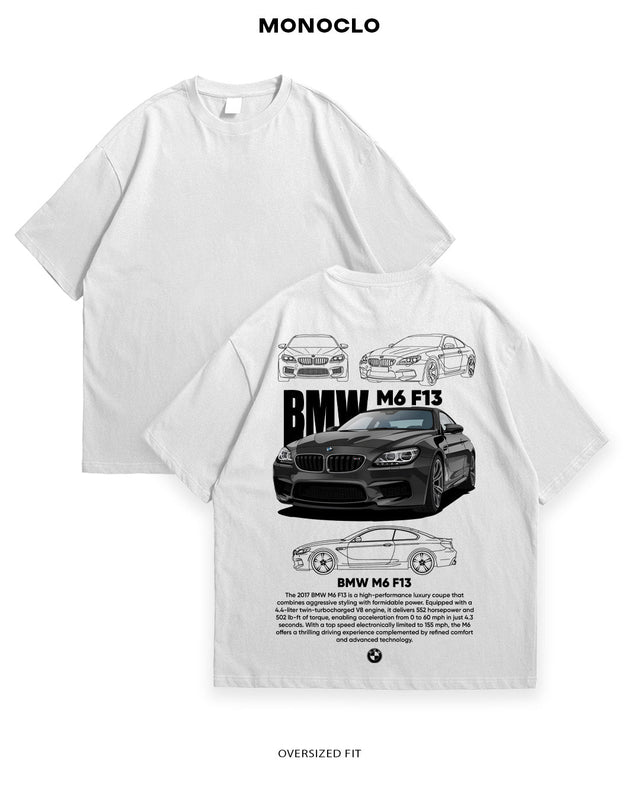Футболка Monclo BMW M6 F13 - MONOCLO UA
