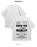 Футболка Monclo BMW M8 Competition - MONOCLO UA