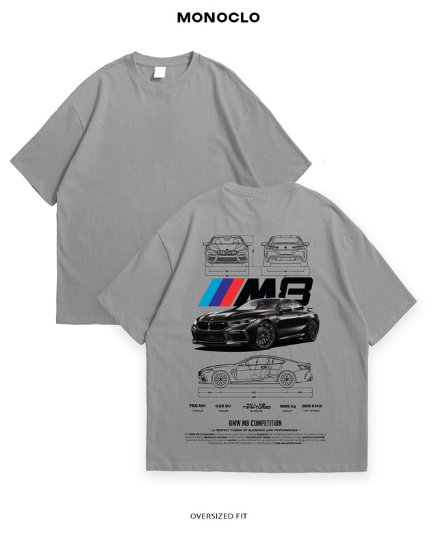 Футболка Monclo BMW M8 Competition - MONOCLO UA