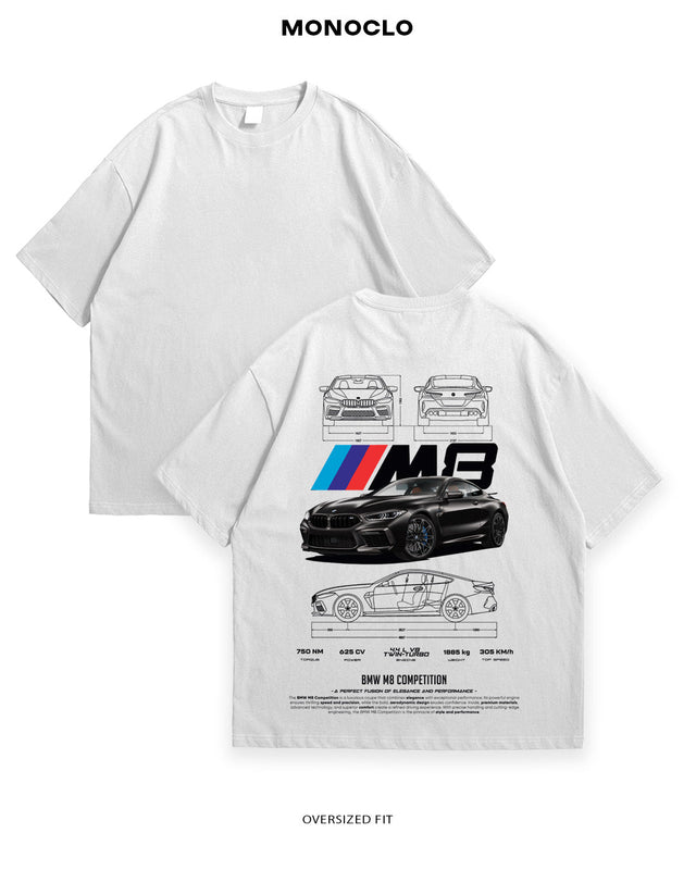 Футболка Monclo BMW M8 Competition - MONOCLO UA