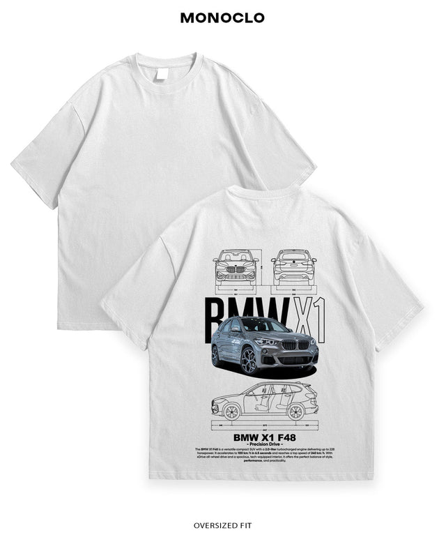 Футболка Monclo BMW X1 F48 - MONOCLO UA